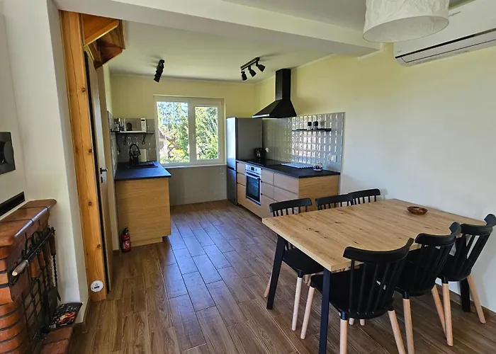 Na Kaszubach Dom wakacyjny *