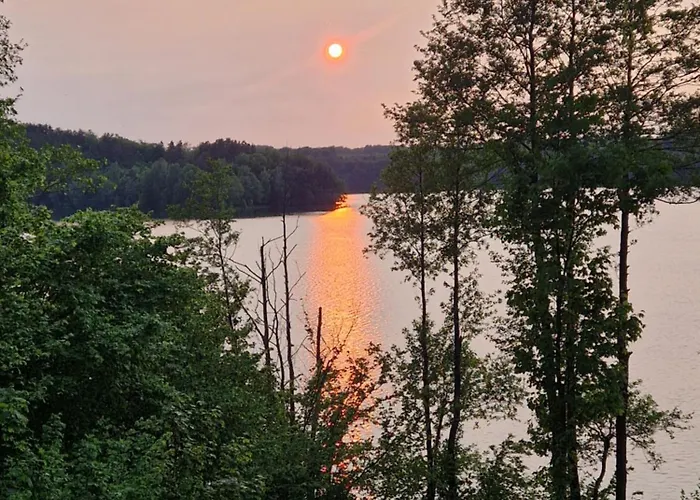 Na Kaszubach Dom wakacyjny Sznurki